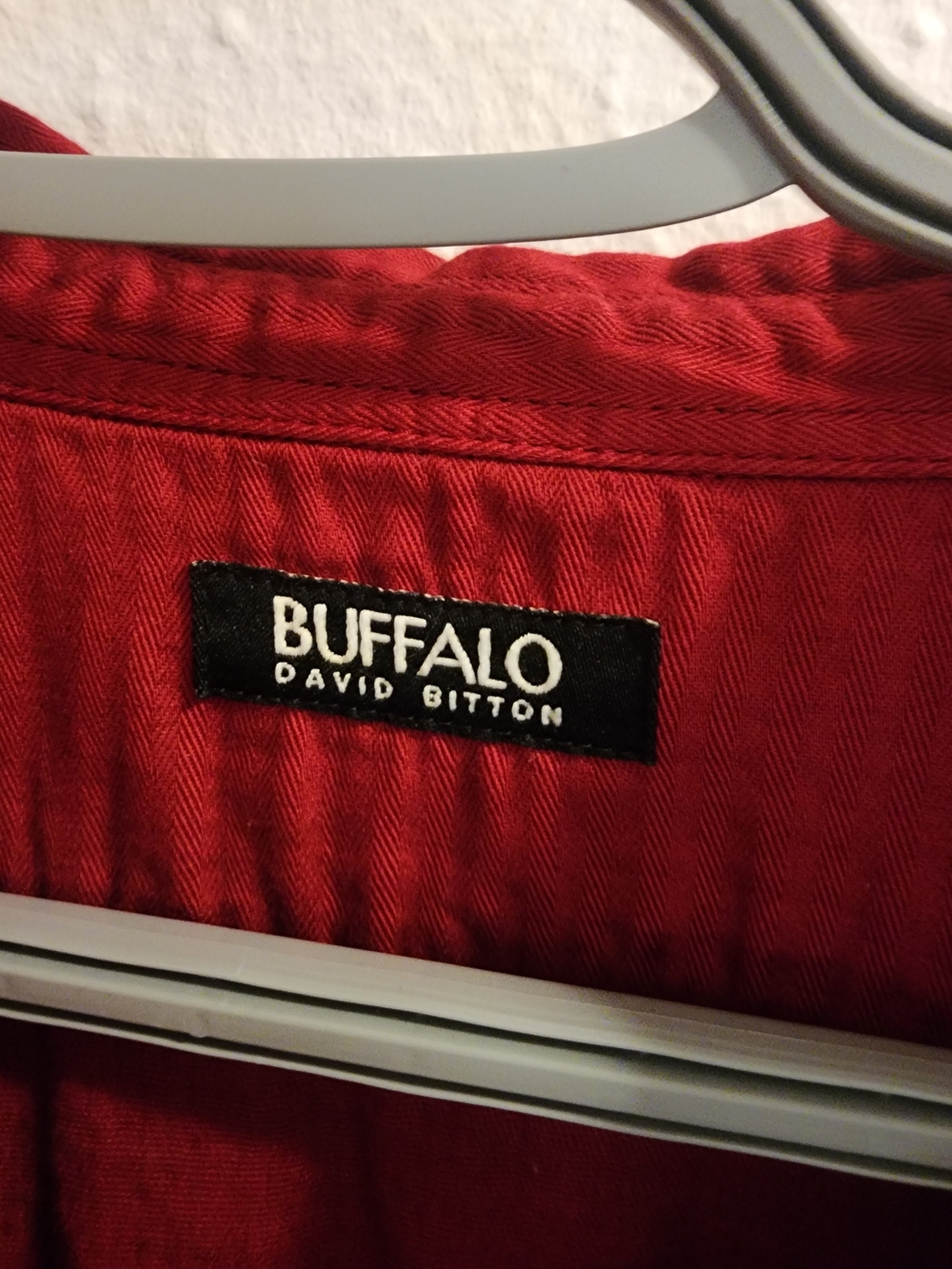 Buffalo David Bitton Red Button-Up Shirt - Picture 5 of 5